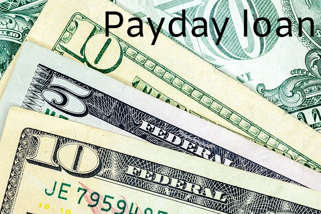 Payday loan